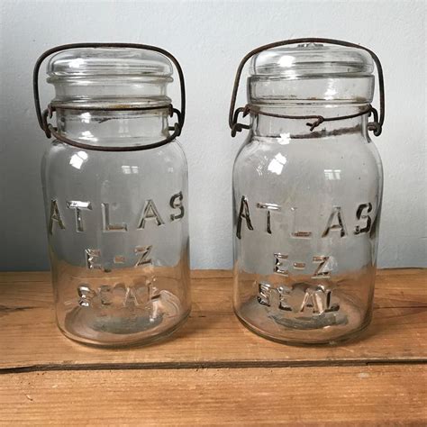 atlas glass canning jars|atlas 24 oz canning jars.